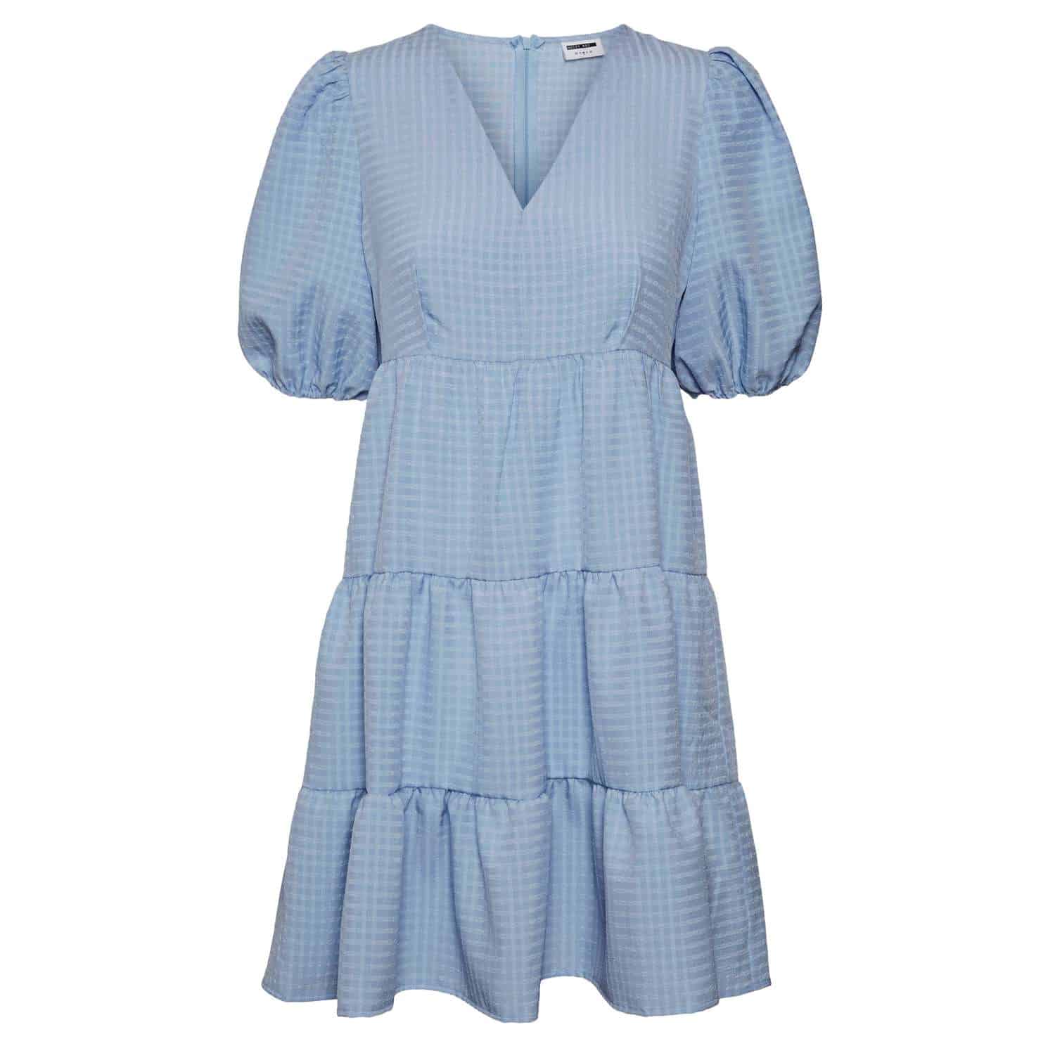 Lærerens dag belastning minimal Noisy May - Stacey dame kjole - Lyseblå - Str. L - Lyseblå kjole